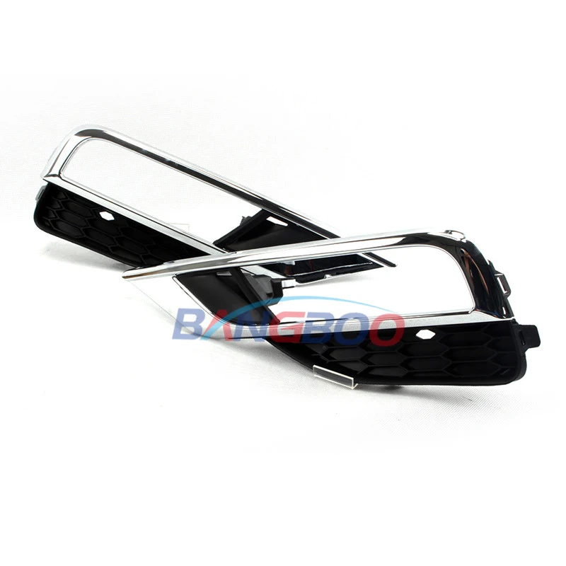1Set Car Front Fog Lamp Assembly With Chroming Frame Cover and Wiring For HONDA CRV CR-V 2015 2016