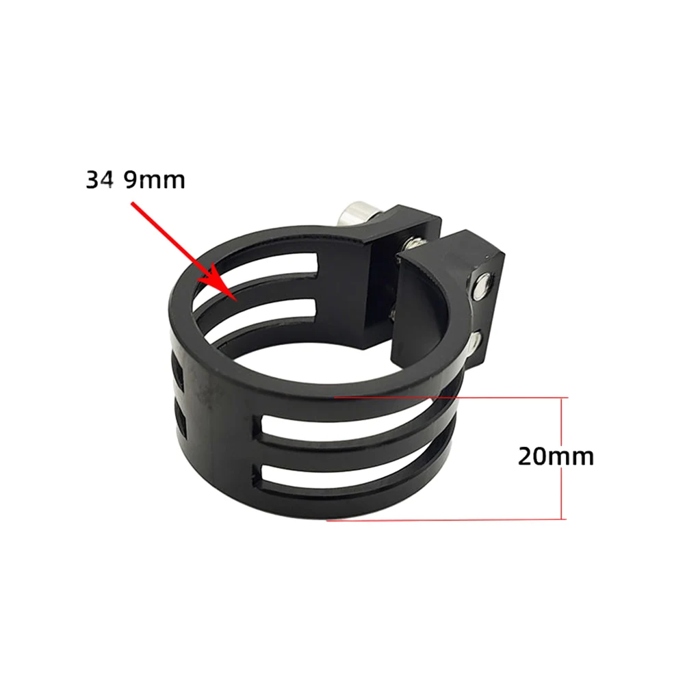 Bicycle-seat Tube Clamp 22 Grams 34.9mm Diameter 6061 Aluminum Alloy Accessories Parts For Carbon Fiber Frame Brand New