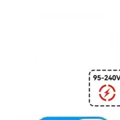 Underfloor Heating Retrofit White Black WiFi Thermostat Power Outage Memory Function Energy Saving Electric Heating