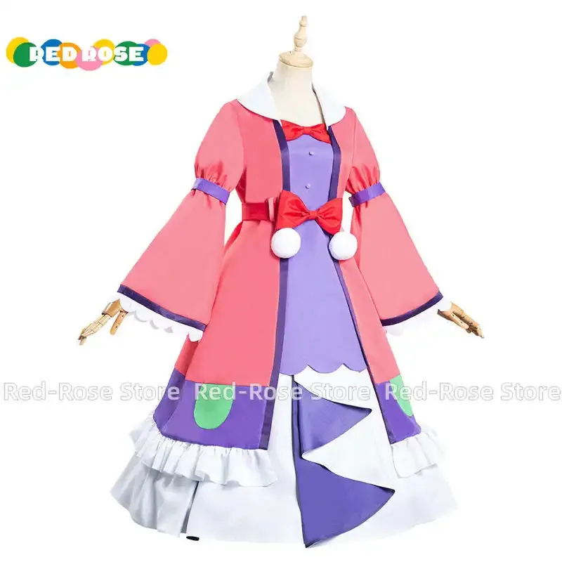 qq28LQMaoujou De Oyasumi 眠いプリンセス悪魔城のオーロラ スヤ リース ケイミン コスプレ衣装任意のサイズ