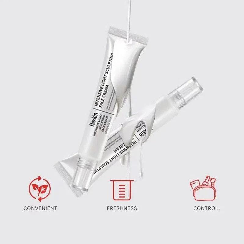 40ml Luce intensiva Scolpire Hexkin Trucco Primer Crema per il viso Idratante Poro invisibile Idratante Illuminante Corea Cosmetico