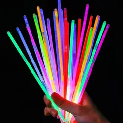 1 Set Glow Stick Kit Transformable Wearable Decorative Accessories for Exciting Nighttime Fun Glowing Stick Toys