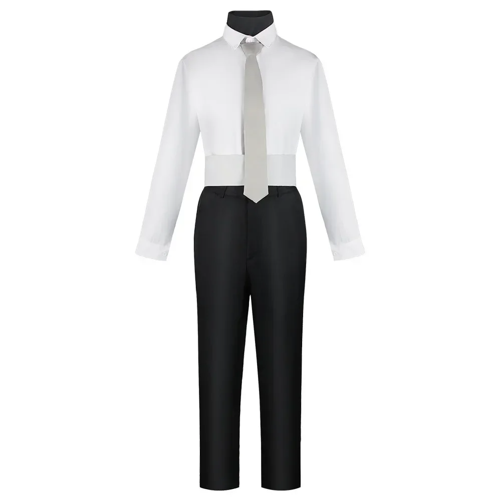 Sigma Cosplay Kostuum Anime BSD 4e Sigma Trench Uniform Pak Voor Halloween Comic Con Sigma Outfits