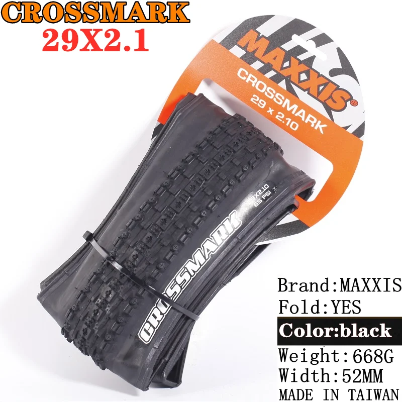 MAXXIS CROSSMARK II Tires Designed For Speed, Revised For Control Open-Side Knob Design For Versatile Ccornering 26/27.5/29 In