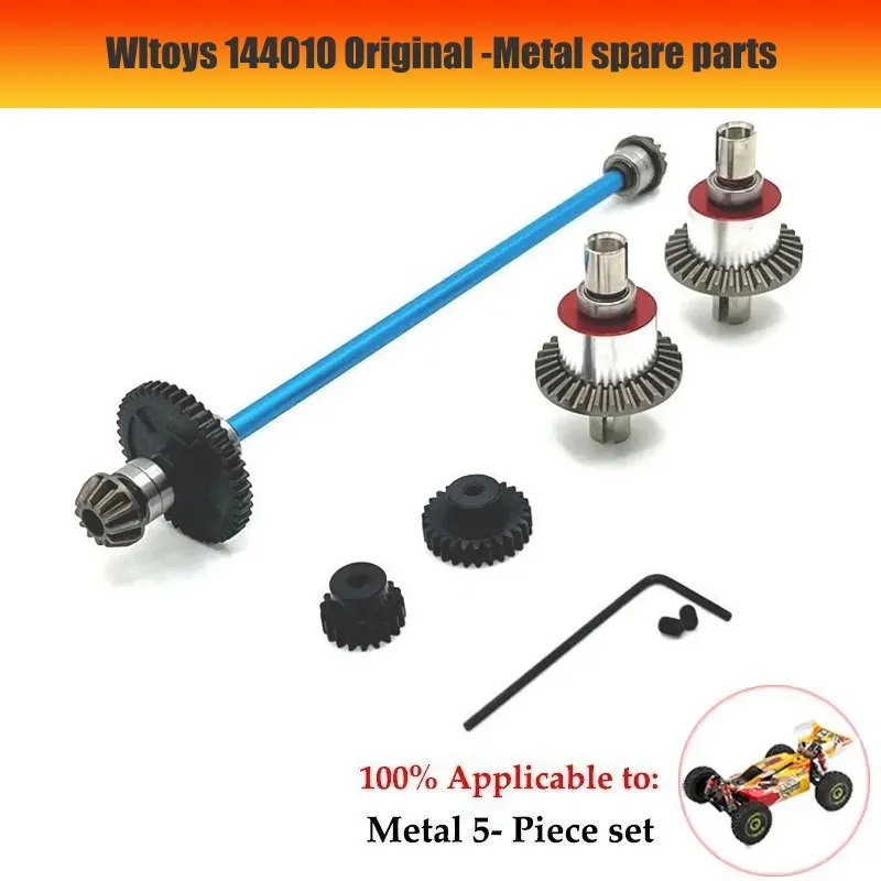 Wltoys-Pièces de rechange pour voiture RC, Servo Link, Steering Cup Set, 144001, 144002, 144010, 124007, 124016, 124017, 124019 aught Newest Linkage