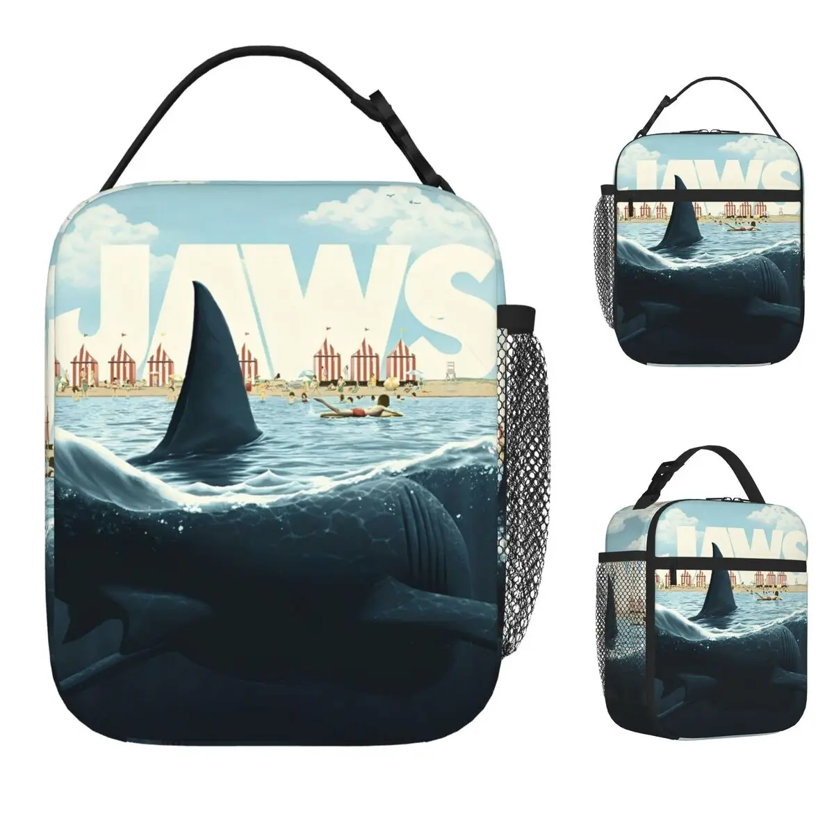 jaws-classico-filme-amity-ilha-isolado-almoco-sacola-para-horror-ao-ar-livre-recipiente-de-alimentos-reutilizavel-refrigerador-termico-bento-caixa