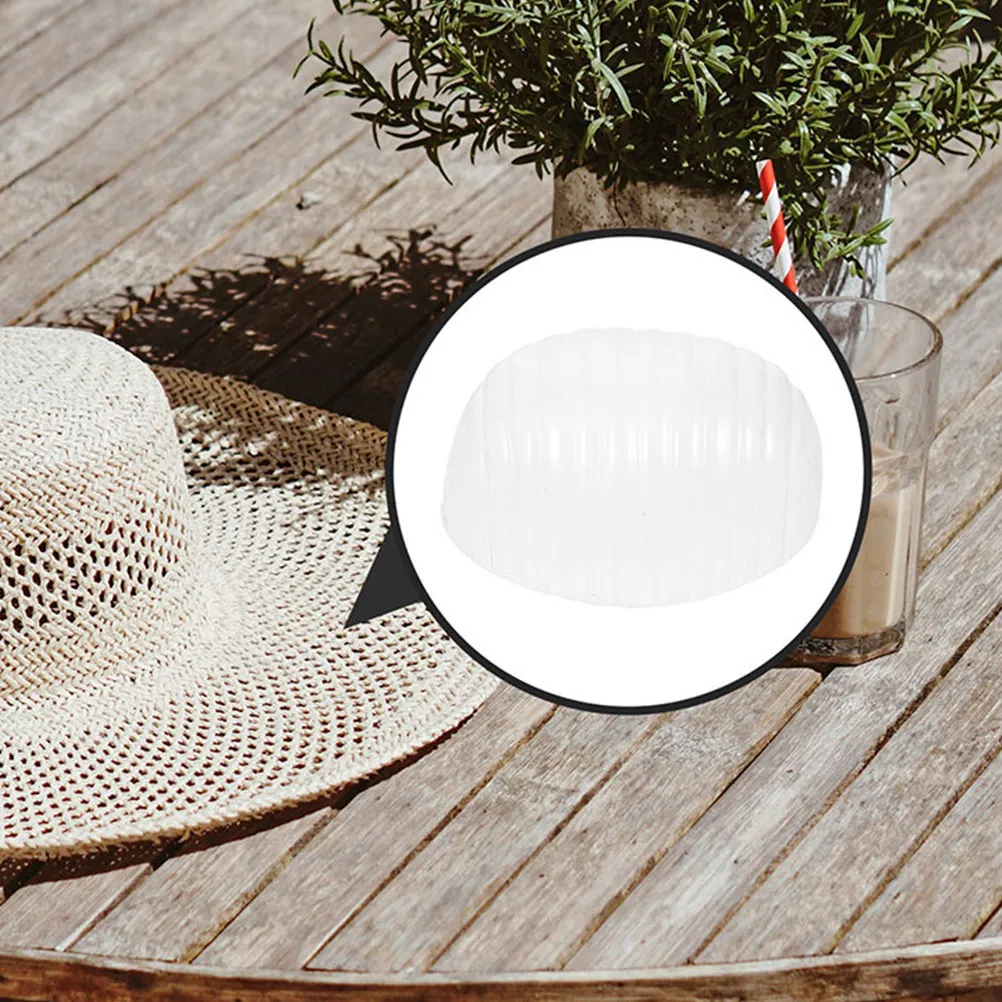 

60 шт. вставок для бейсболок: внутренние формодержатели из ПВХ для сохранения формы кепок