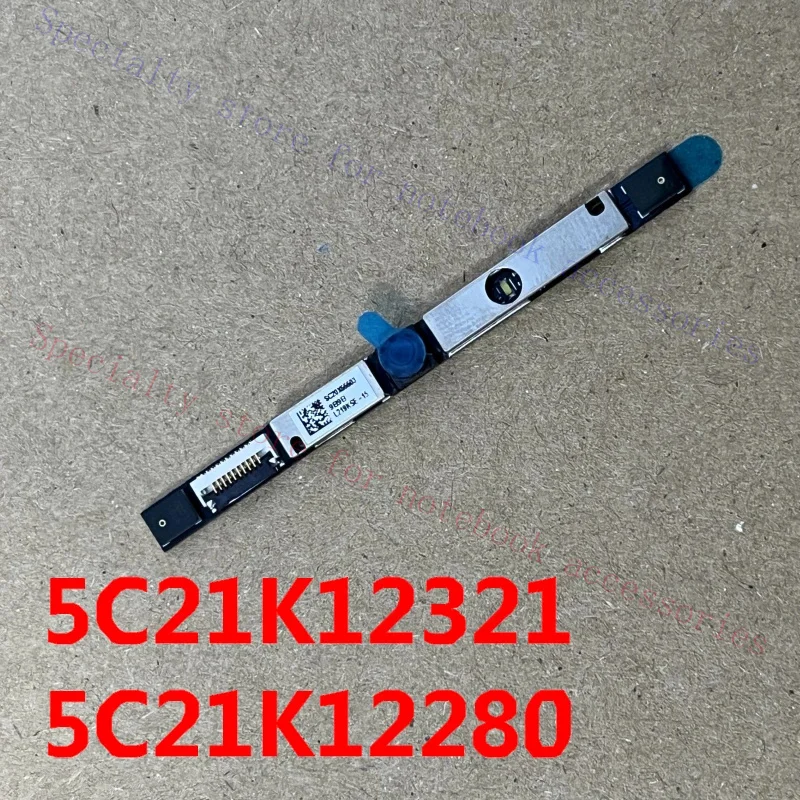 5C21K12280 5C21K12321 New Camera for Lenovo IdeaPad Slim 3 15AMN8 15ABR8 15IAH8 15IRH8 15IRU8 15IAN8 Webcam Board with Microphon