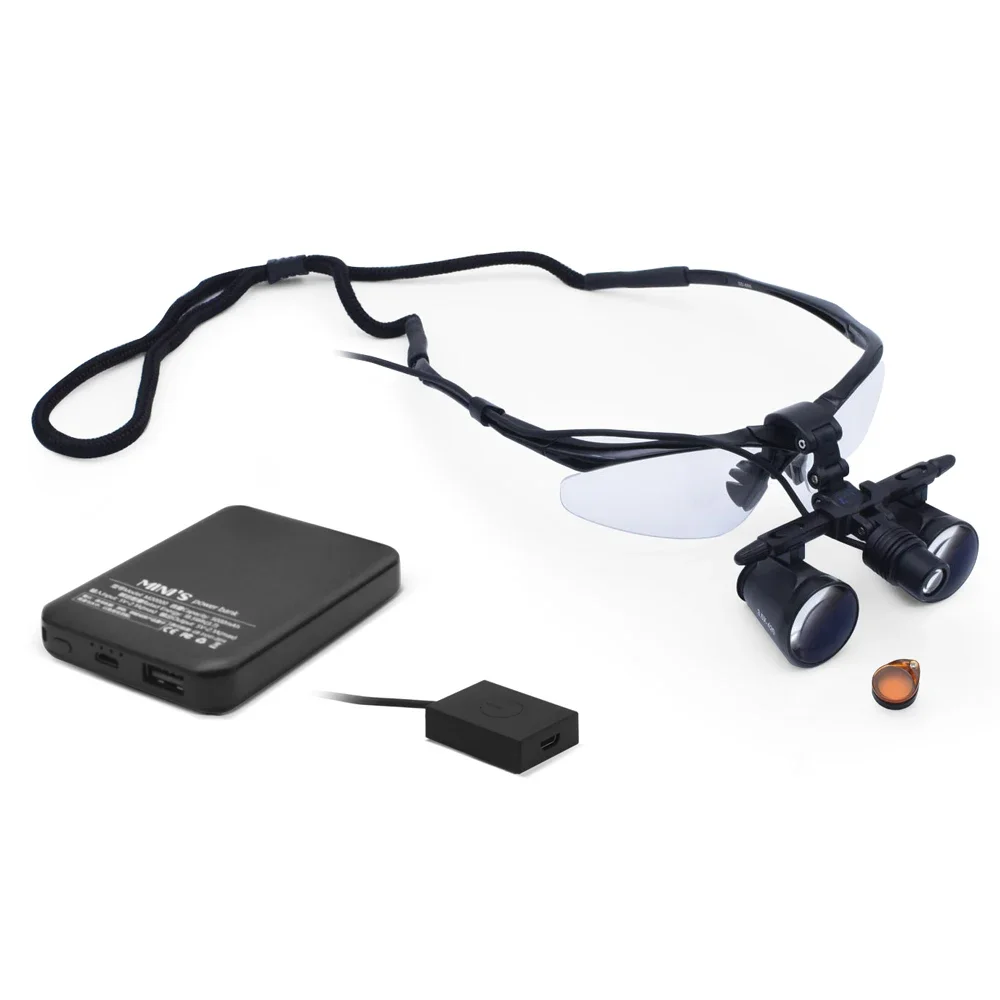 Safnd Headlight Clip Plastic Oral Therapy Equipment & Accessory Safe and Convenient Use