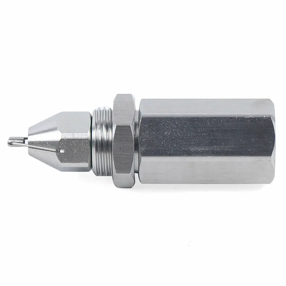 

Replacement Washing Nozzle 0.6bar-1.2bar 30/60/80 Injection Angle Dry Fog Stainless Steel Garden Yard Practical