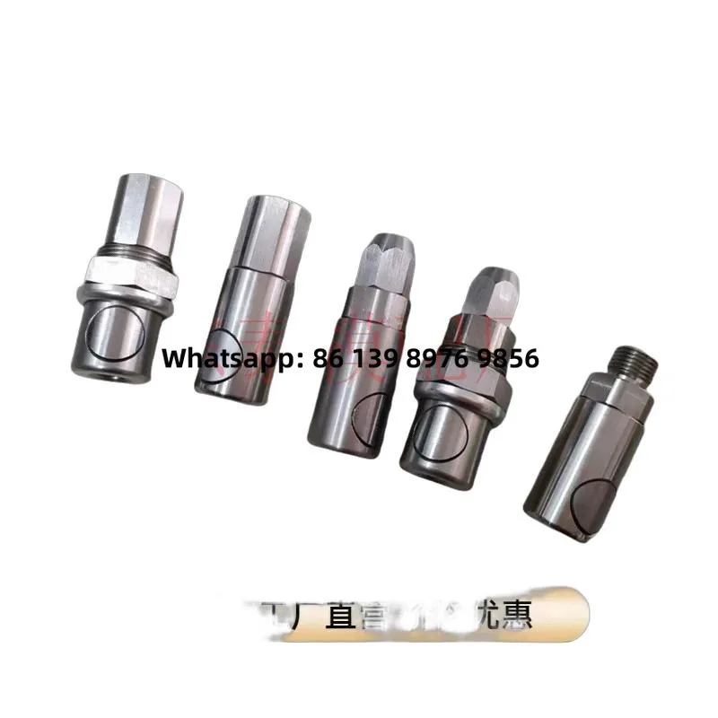 Staubli Standard Push-Button Pneumatic Fittings Rbe03 .1100 Rbe.03.6906 Hydraulic Fittings