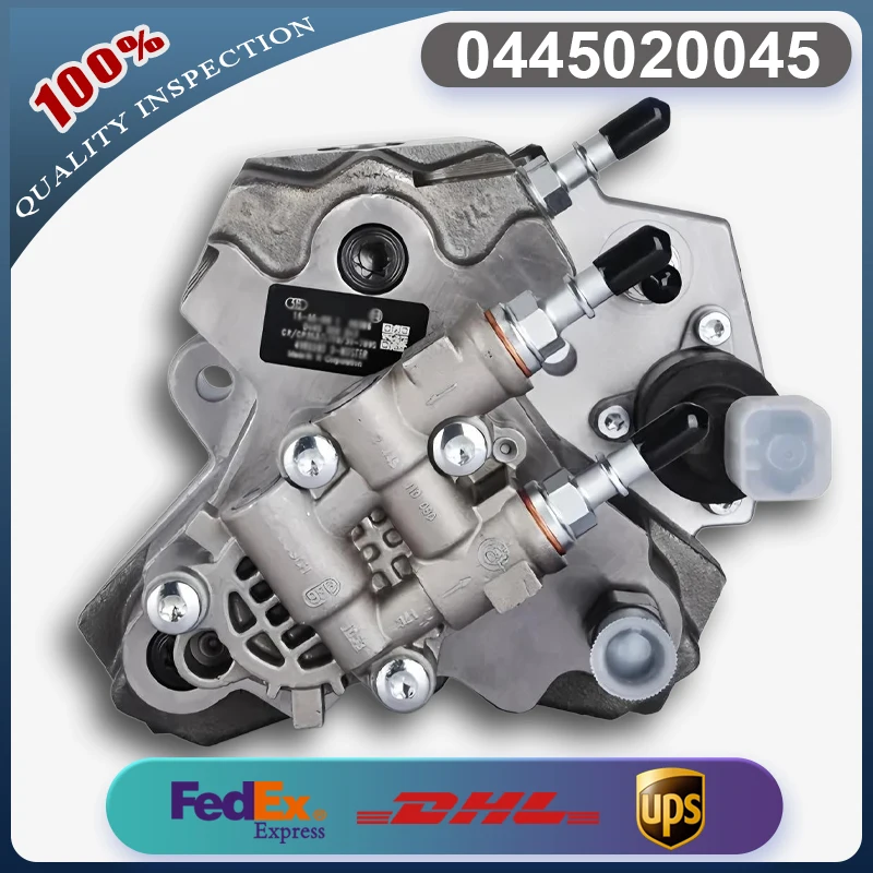 

0445020045 0445020150 3971529 4982057 1409696 1702932 High-Quality Diesel Common Rail Fuel Pump for CUMMINS ISF3.8 DAF Truck