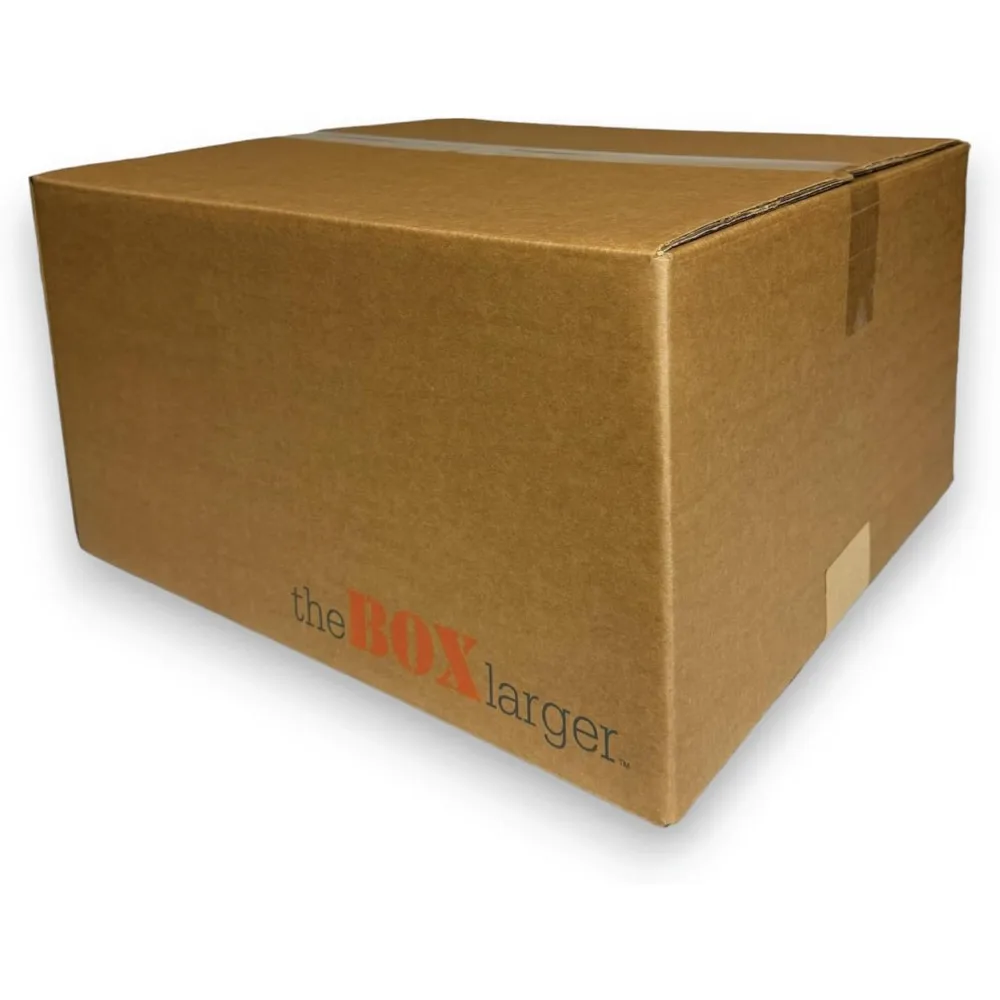 صندوق شحن متين مزدوج الجدار لأجهزة الكمبيوتر المكتبية العالمية - تغليف آمن وحماية للكمبيوتر الشخصي مع بطانة إسفنجية EPE #5