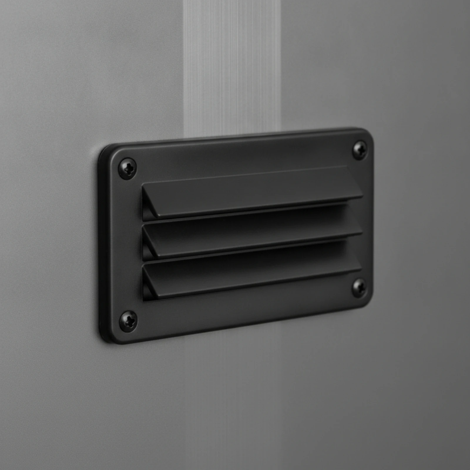 Ventilated Marine Hatch with Louvers Easy to Install ABS Marine Hatch Cover Boat Vent with Pre-Drilled Holes Corrosion-Resistant