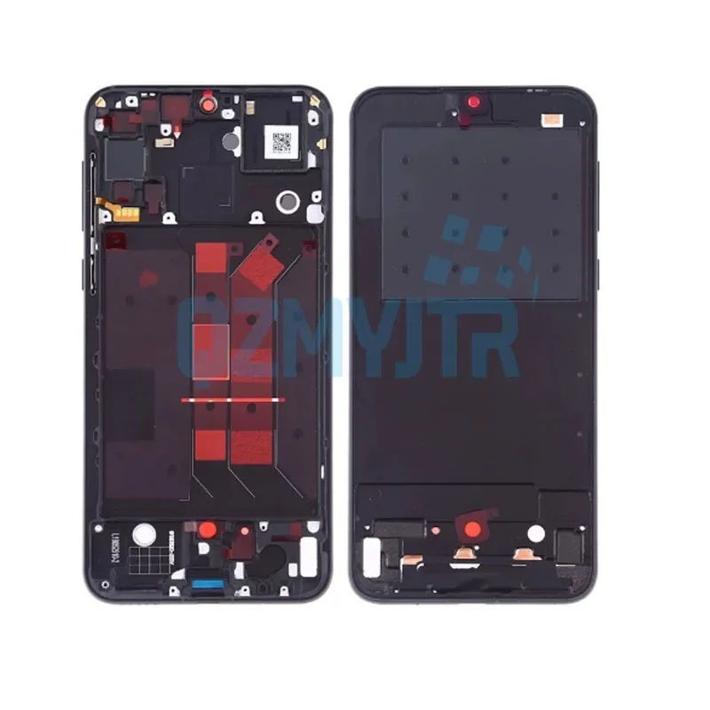 For Huawei Nova 5 / Nova 5 Pro Middle Frame Front Back Plate Bezel LCD Supporting Housing Faceplate Holder SEA-AL10 TL10