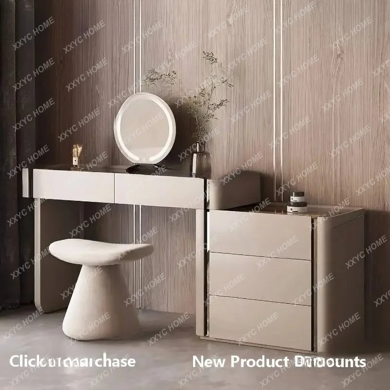 XX Vanity Desk Stool Drawers Cabinet Room Stuff Dressing Table Makeup Adult Meubles De Chambre Furnitures