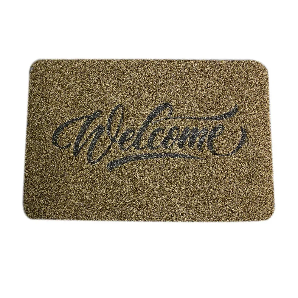 سجادة أرضية غير قابلة للانزلاق للممر والحمام والمطبخ - ممسحة المدخل، مطاط TPR، وسادة قدم لإزالة رمل الطين، ديكور المنزل #6