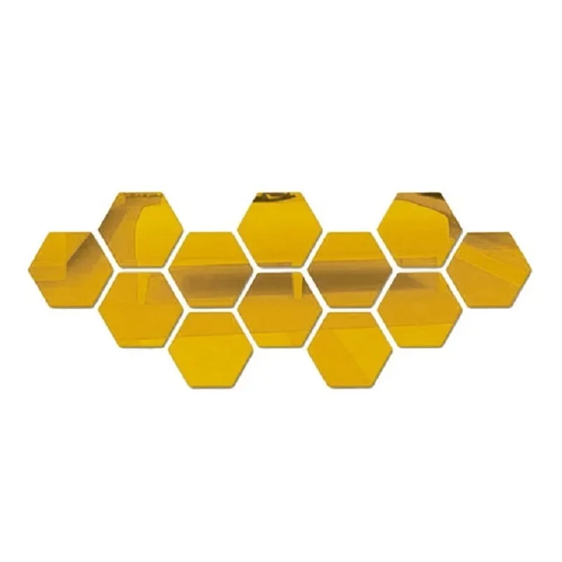 12pcs Gold