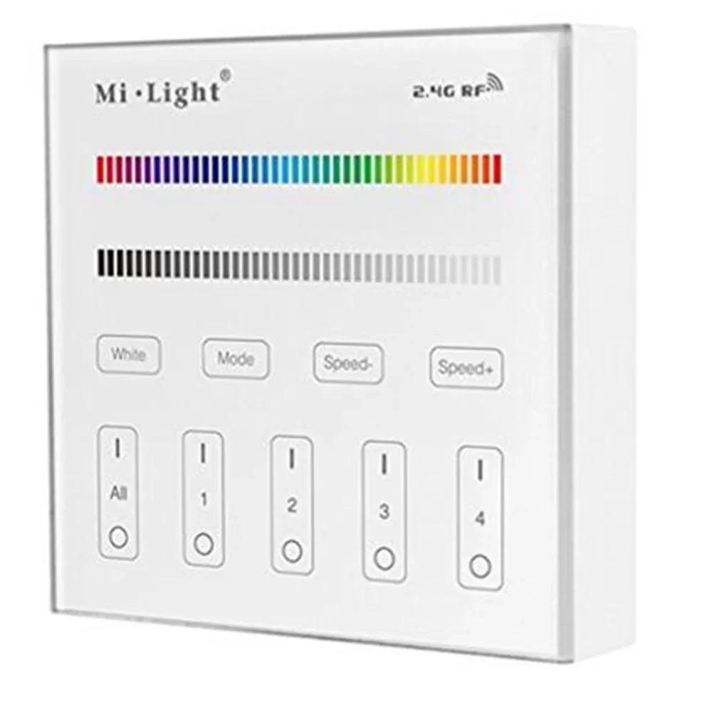 وحدة تحكم بلوحة اللمس الذكية T1 T2 T3 T4 B1 B2 B3 B4 لون واحد/RGBW/RGB + CCT لشريط Led/لوحة ضوء/لمبات #2