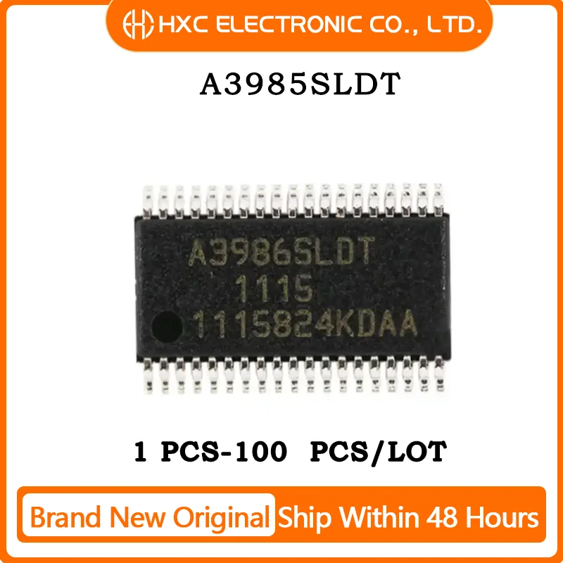 

A3985SLDT A3985SLD A3985SL A3985S A3985 IC MTR DRV BIPOLR 12-50V 38TSSOP