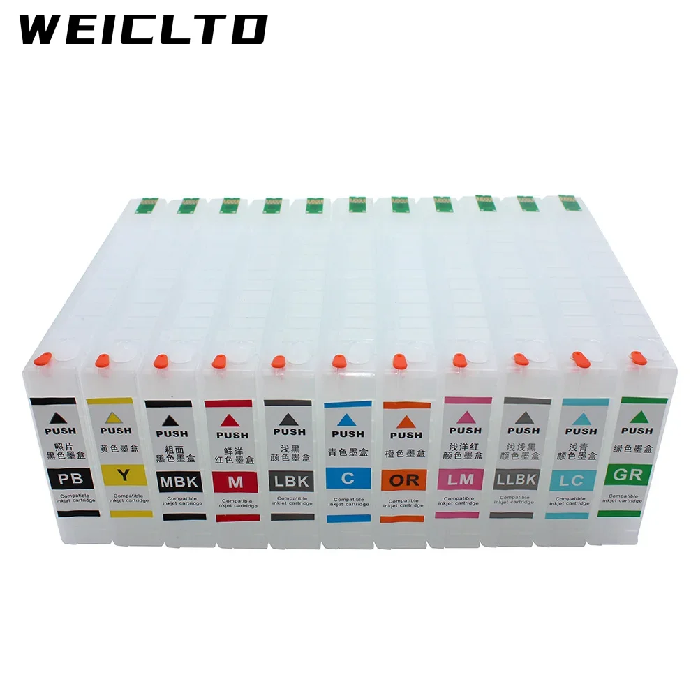 

300ML*11Colors for Epson Stylus Pro 4900 Refilllable Ink Cartridge With ARC Chip T6531-T6539 T653A T653B Printers