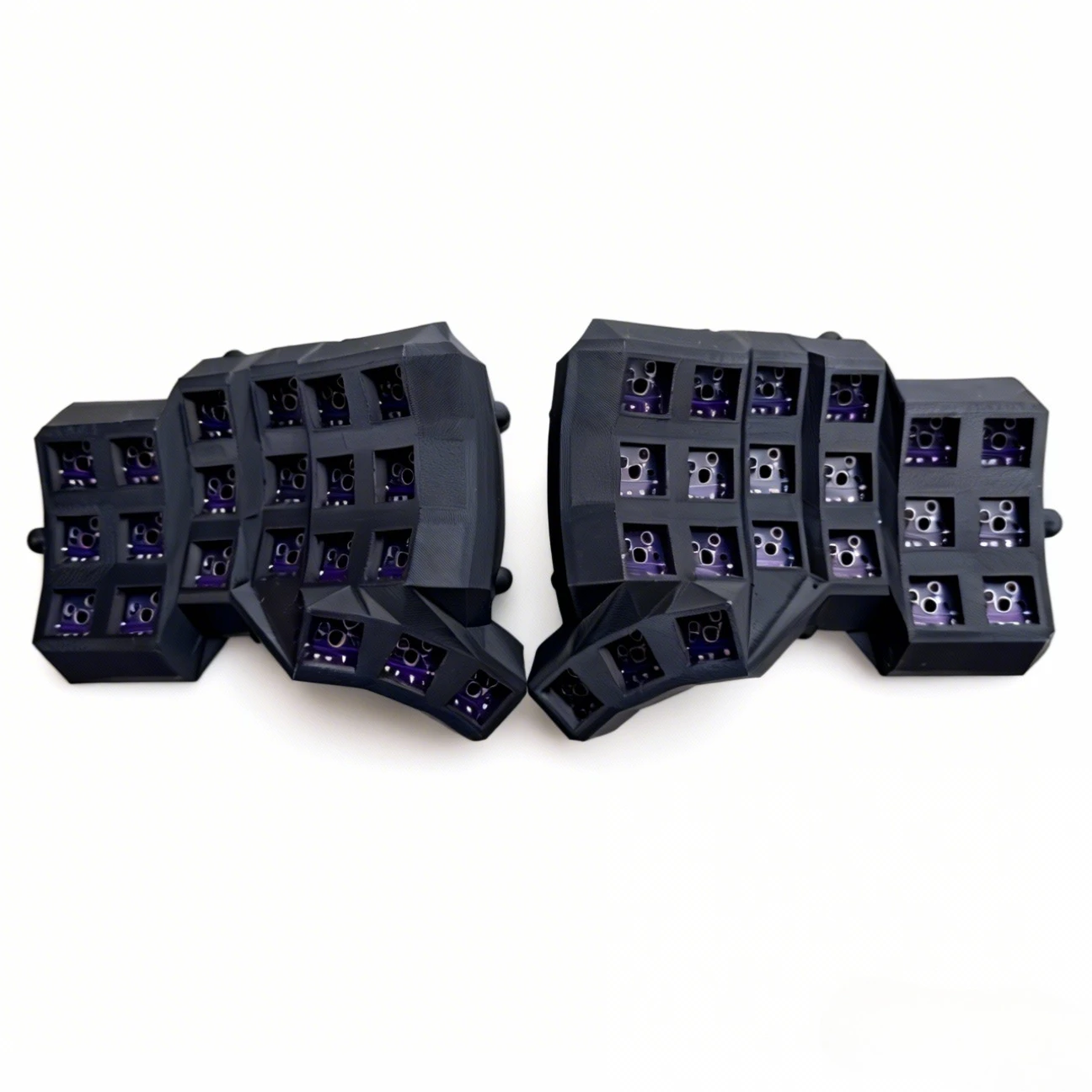 Dactyl Manuform Spilt Keyboard 3x5/3x6/4x5/4x6/5x5/5x6/5x7