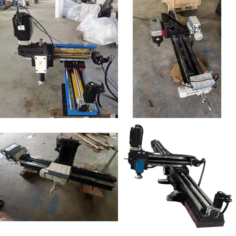 HCY Portable Horizontal Milling Machine Linear Design for Convenient Use