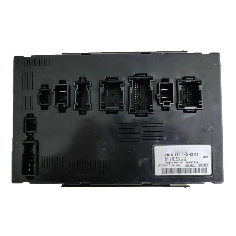 A1644404201 สําหรับ Mercedes Benz W164 ฝาครอบด้านหลัง Sam และการเล่น