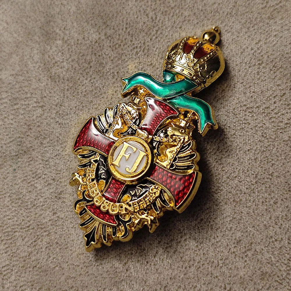 Order of Franz Joseph of The Austrian Empire History Colletion Craft Ribbon Medal Badge Decoration Crafts Gifts