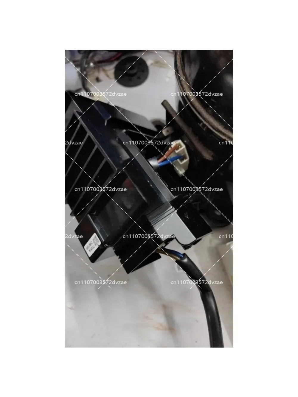 Refrigerator inverter compressor detection directly starts the universal inverter board, compressor starter board