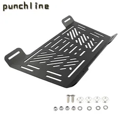 For Motorcycle Rear Luggage Support Shelf Case Holder Trunk Frame Plate Bracket Universal For Mounting in luggage Tail Racks