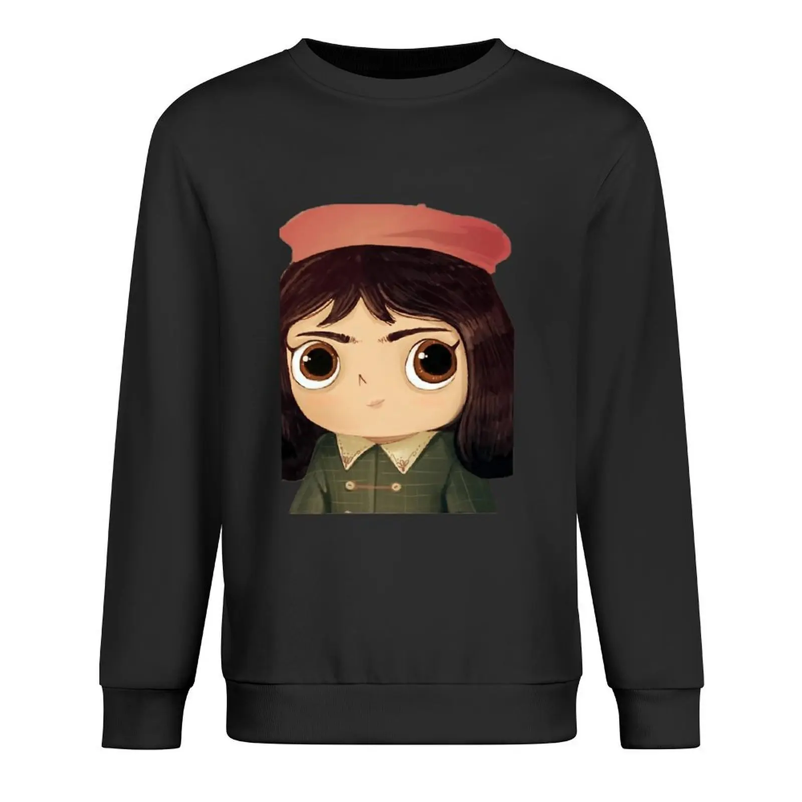 

Little Misfortune Pullover men's winter sweater autumn clothes men clothing anime clothing sweatshirt male