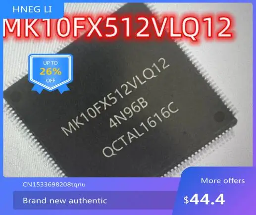 IC  new% MK10FX512VLQ12 MK10FX512VMD12 LQFP144