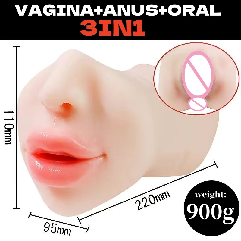 3 em 1 masturbador masculino sexo boneca boquete buceta vaginal anal brinquedo sexual para homens 18 pênis sucção brinquedo sexual ânus oral produtos adultos 18