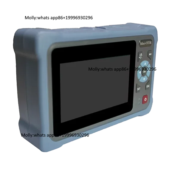 2025 New Updated Smart OTDR RX4000 1310nm 1550nm 1610nm OTDR VFL LS OPM Event Map Optical Time Domain Reflectometer