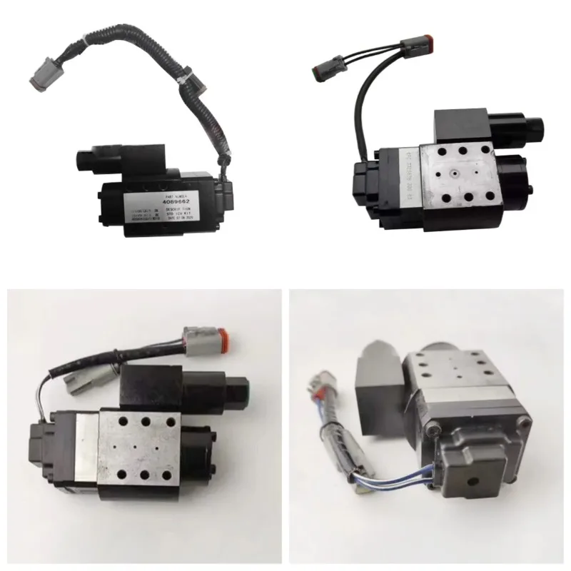 ISC QSC8.3 Engine Fuel Pump Actuator Metering Unit 4089661 4089662 Actuator Solenoid Valve