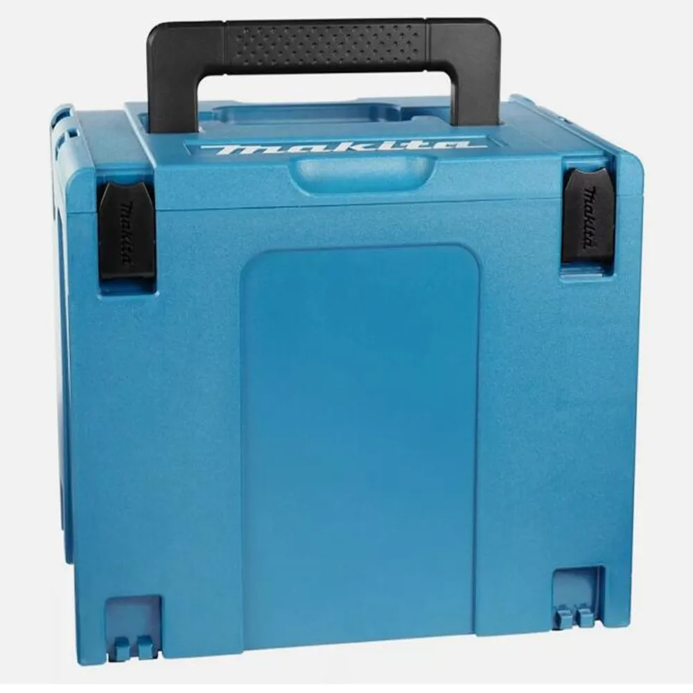 Makita MAKPAC Type 4 Carry Case: 821552-6 MAKPAC4  Connector Case 396mm x 296mm x 315mm Stackable 199855-9