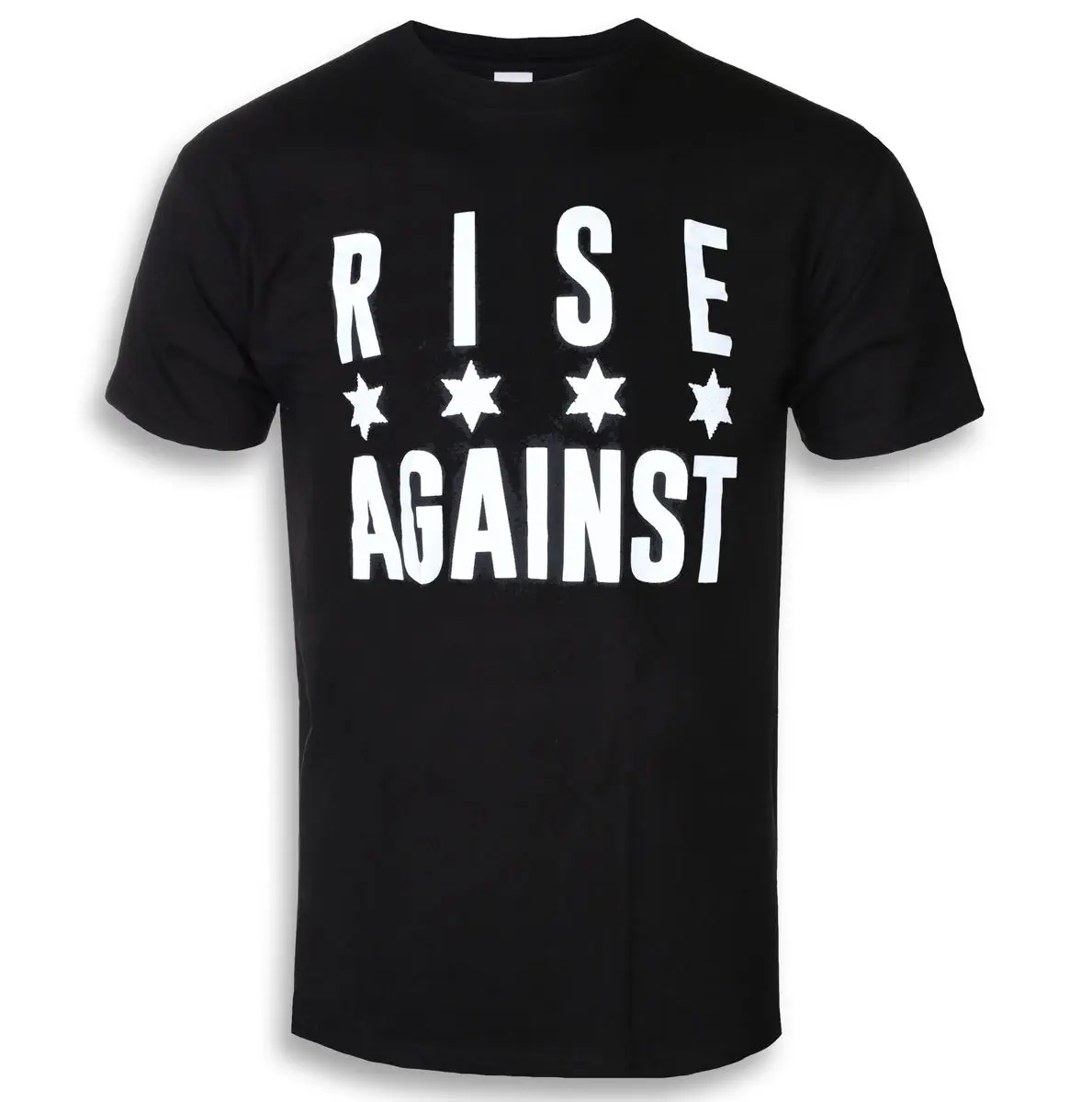Rise Against Chicago Flag Pattern Printing Summer Fashion T-Shirt Men Women Cotton T-shirt Casual Street Classic Band T-shirt