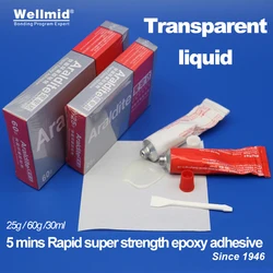 ARALDITE 2K Epoxy adhesives DIY 90 mins Standard Super Strength Bonds all material Oil resistant 5 minutes Rapid Fast AB Glue