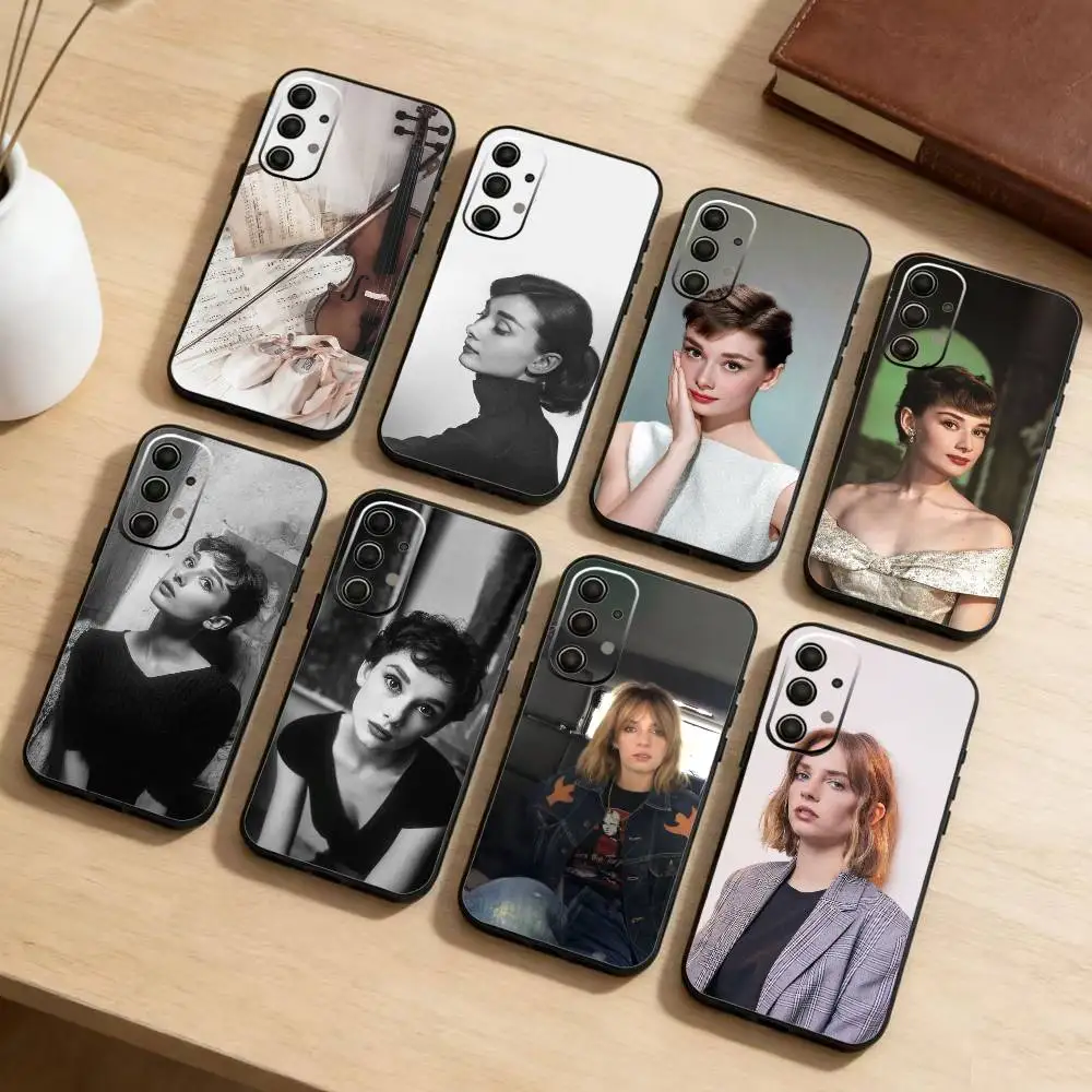 

Ballet Ballerina Dance Shoes Phone Case For Samsung Galaxy A73,A21s,A22,A31,A52,A53,A71,A41Soft Black Shell