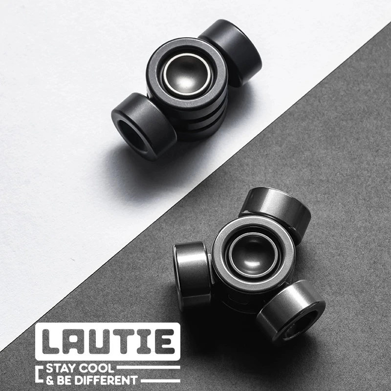 LAUTIE EDC BIT00 Fidget Spinner Adult Decompression Toy Antistress Stress Relief ADHD Tools Desktop Hand Spinner EDC Fidget Toys