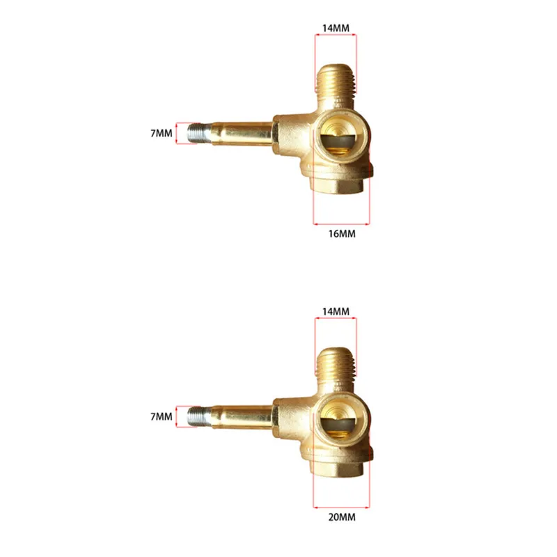 Air Compressor All-in-one Check Valve Oil-free Machine Check Valve Relief Valve Air Compressor Air Pump Components