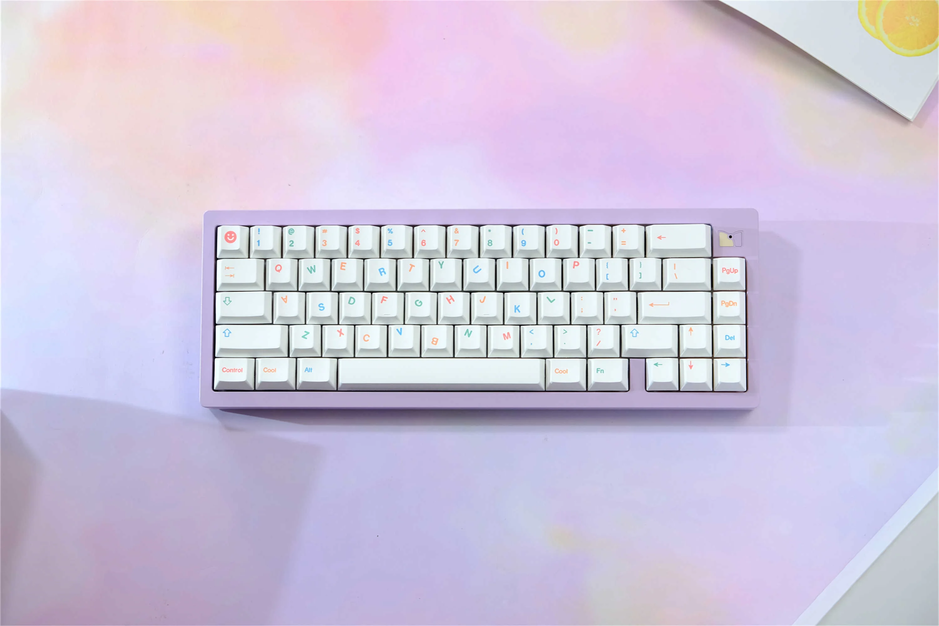 

Детские кейкапы (130 клавиш) из PBT-пластика, профиль CHERRY, персонализированные для механических клавиатур Wooting с переключателями CHERRY MX