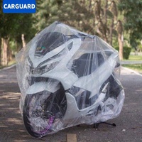 Universal Motorcycle Covers Transparent Waterproof Motor Cover Bike Dust Cover