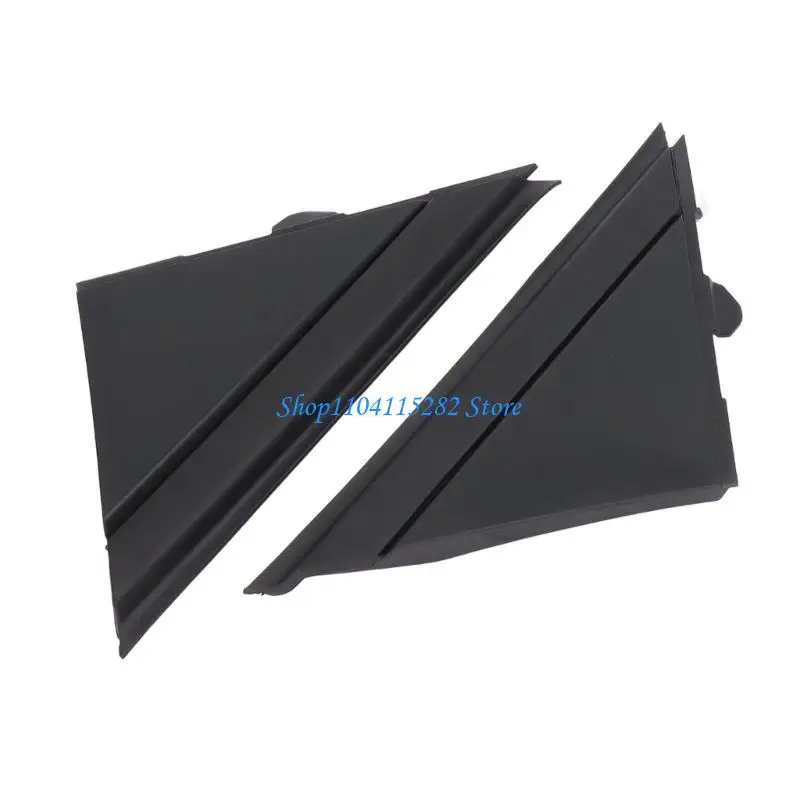 

Automotive Trianglar Mirror Panel Cover Caps Weatherproof For 500 2012-2017 Maintains Original Vehicle Appearance 1 Pair