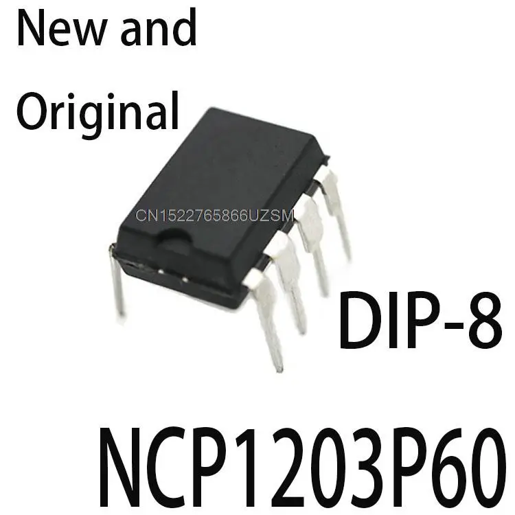 10PCS New and Original DIP8 1203P60 NCP1203P100 1203P100 DIP DIP-8 NCP1203P40 1203P40 NCP1203P60 NCP1200P60 NCP1200AP40