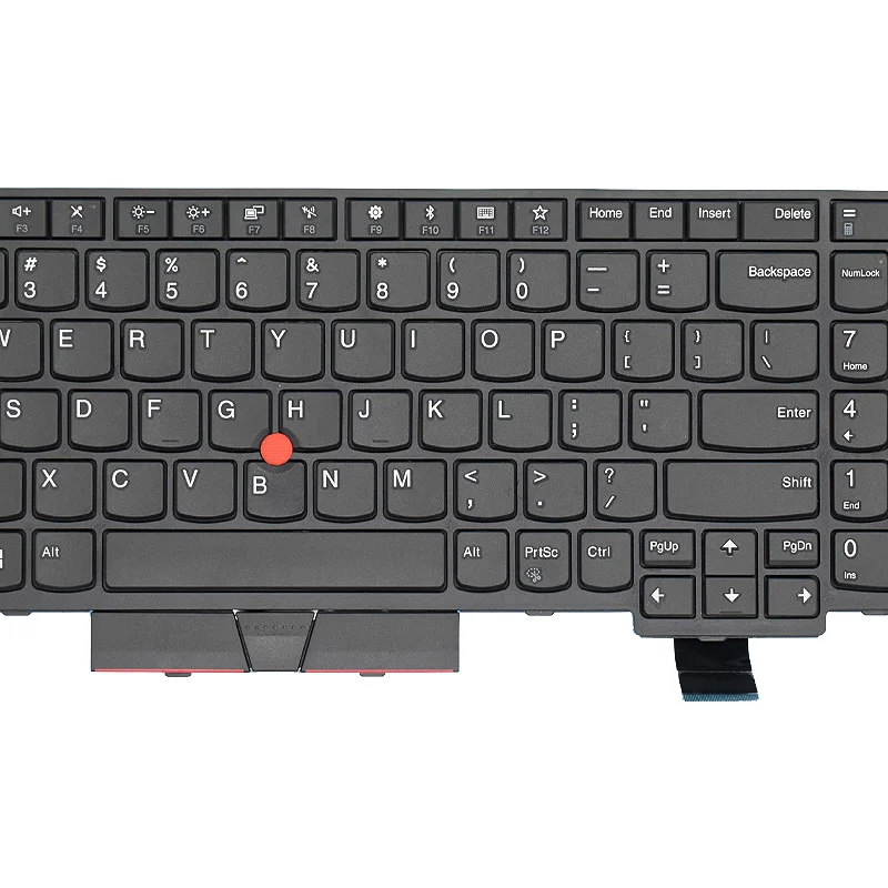 Imagem -06 - Teclado Retroiluminado Russo para Thinkpad Lenovo para T570 P51s T580 P52s Laptop 01er564 01er605 01hx241 01hx281 01en951 01er523