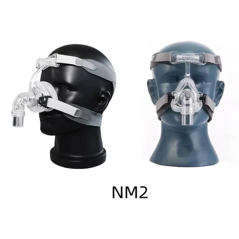 CE ISO сертифицированная силиконовая назальная маска Cpap TOP-NM2 Cpap маска с головным убором для автоматического устройства для дыхания сна Cpap
