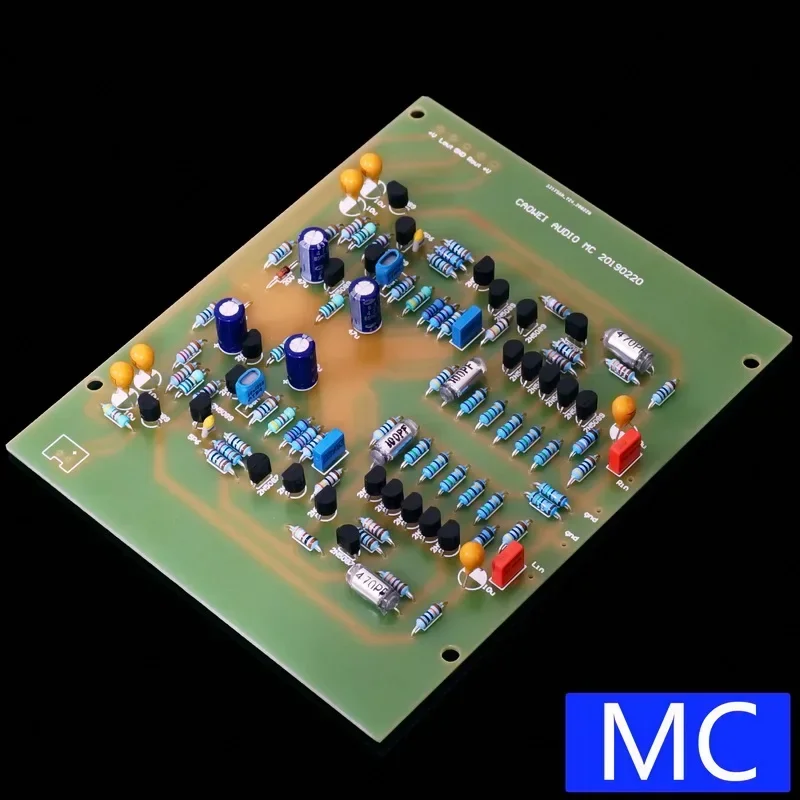 Nvarcher Fully Discrete MM MC Vinyl Phono Amplifier Kit DIY Finished Board Reprint British Naim