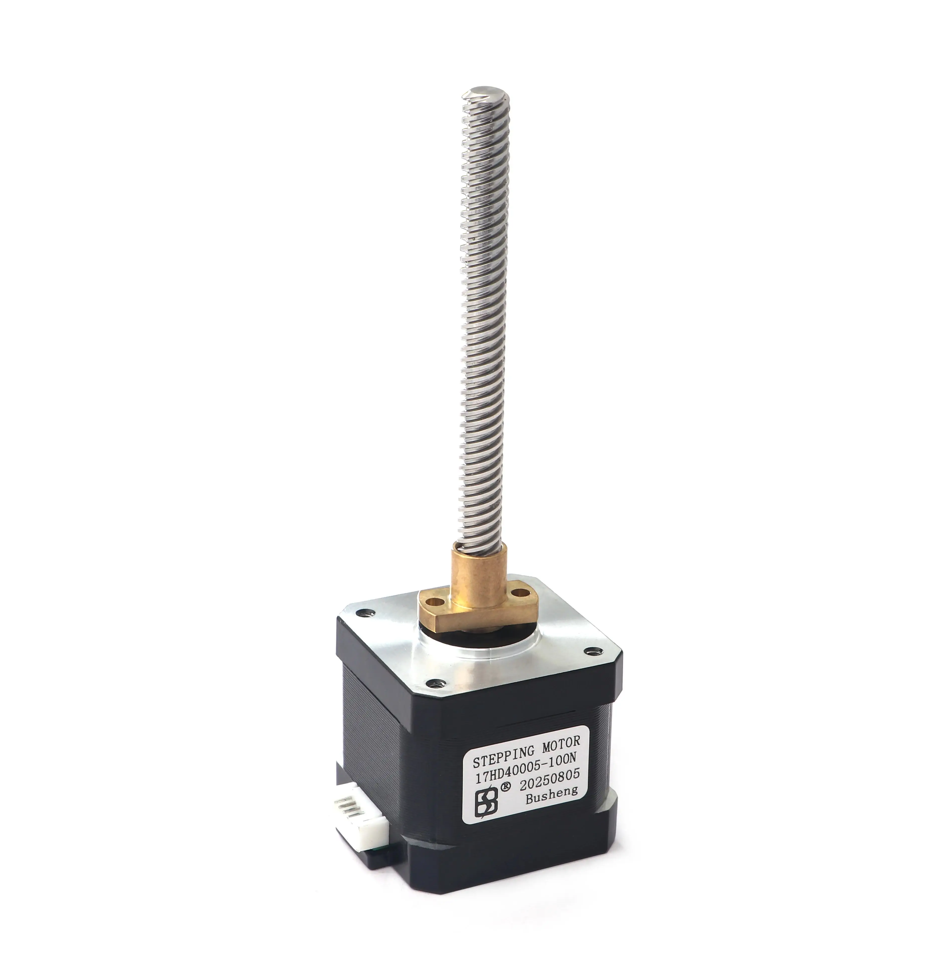 Nema17 Stepper Motor 17HD40005-100N 1.5A 0.42N.m 1.8 Degree Resolution for 3D Printer Monitor DIY CNC Engraving Machine